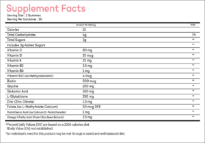 supplements fact skin whitening